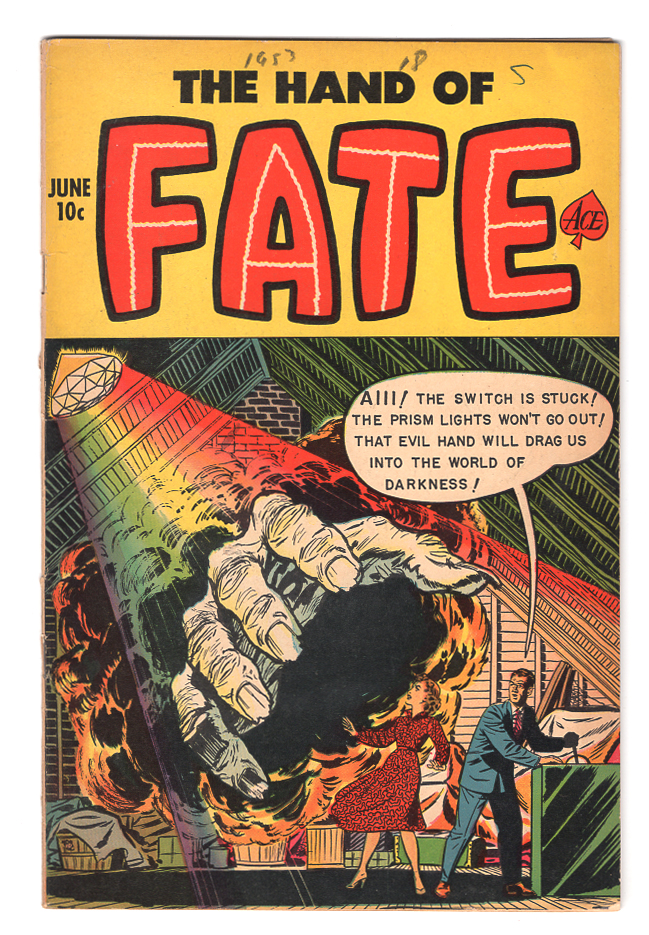 Hand of Fate #18 F Front Cover