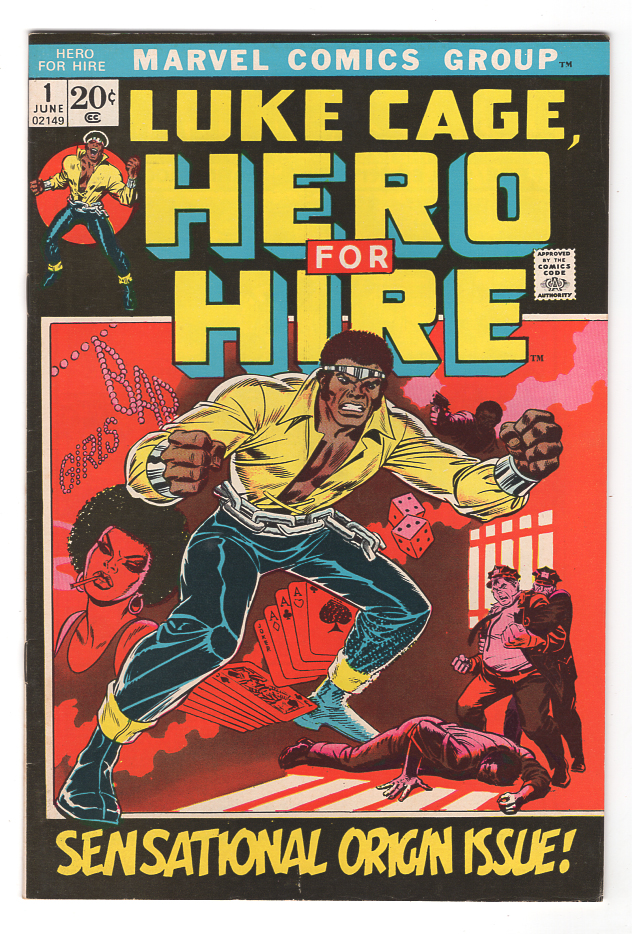 Hero For Hire #1 VF Front Cover