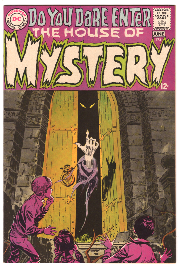 House of Mystery #174 VF/NM Front Cover