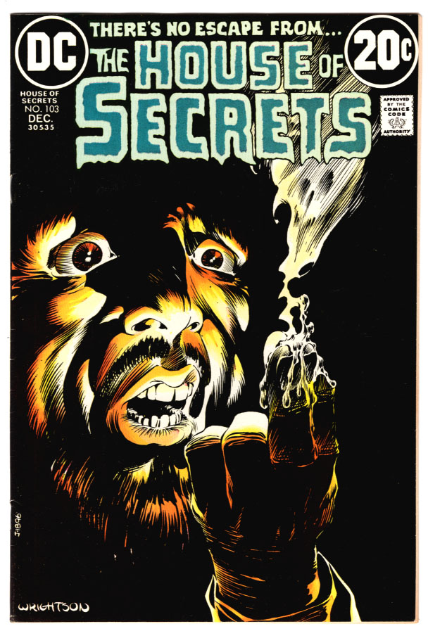 House of Secrets #103 NM- Front Cover