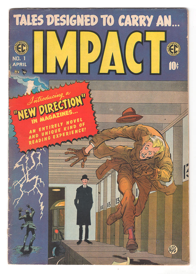 Impact #1 F- Front Cover