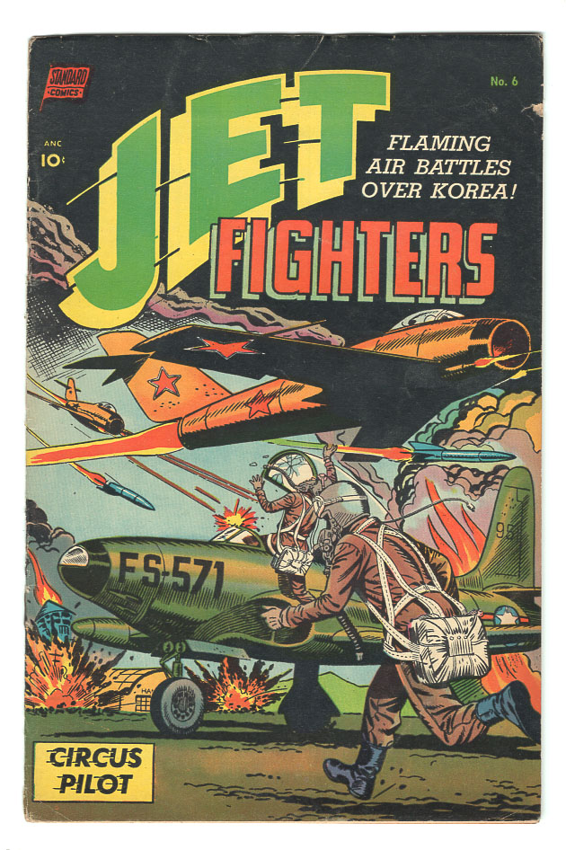 Jet Fighters #6 F Front Cover