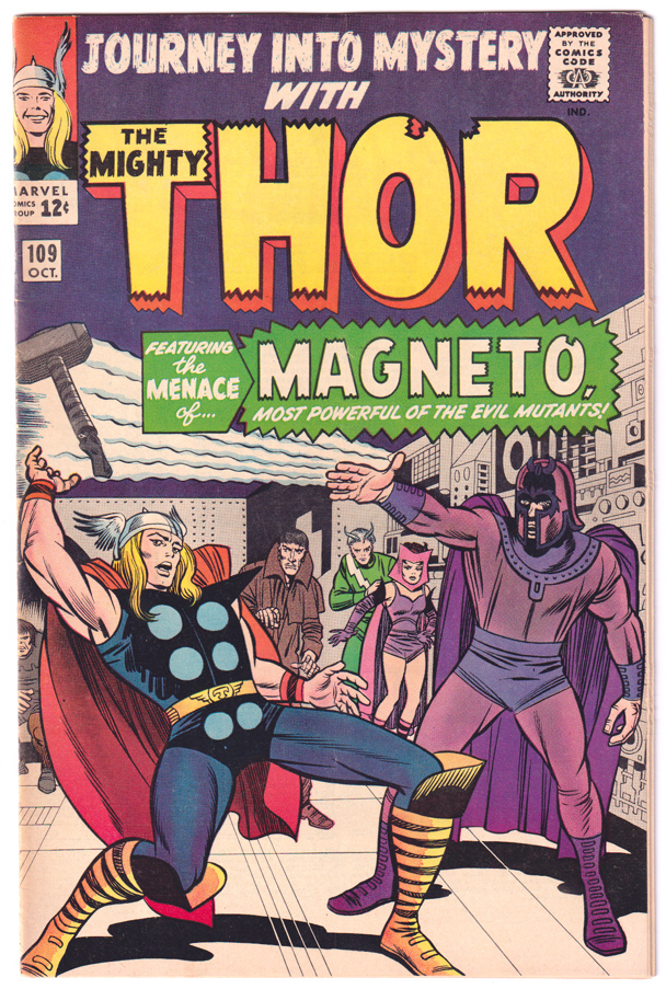 Journey Into Mystery (Thor) #109 VF/NM Front Cover
