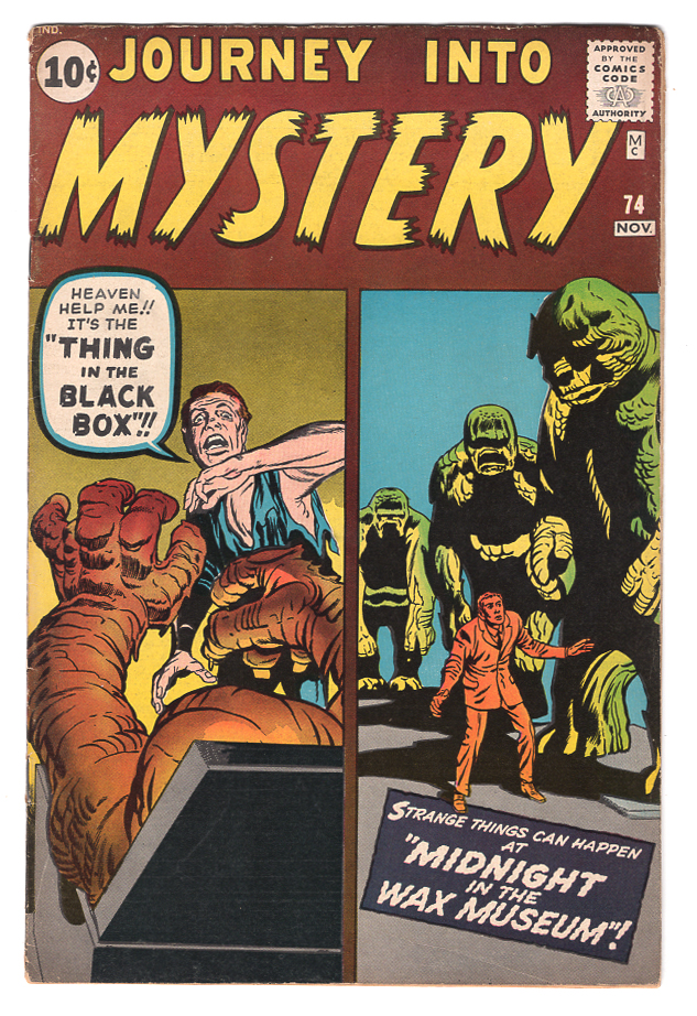Journey Into Mystery (Pre-Hero) #74 F/VF Front Cover