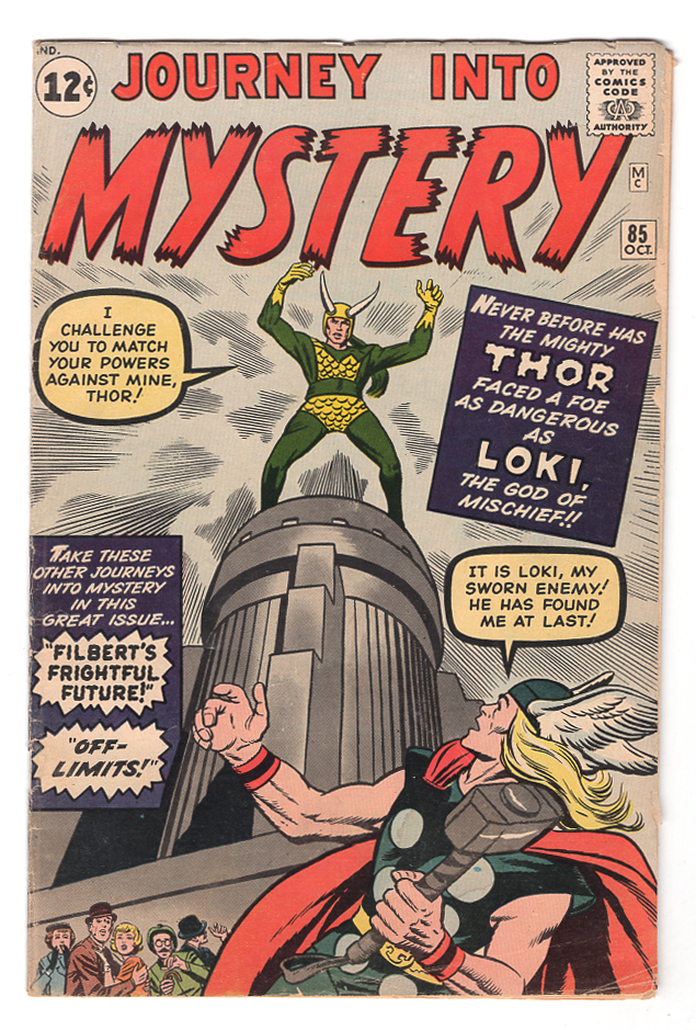 Journey Into Mystery (Thor) #85 VG/F Front Cover