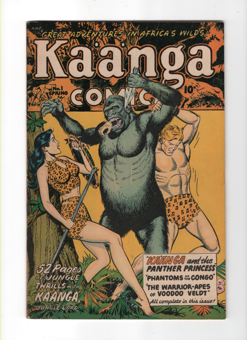 Kaanga #1 VF Front Cover