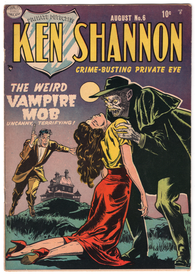 Ken Shannon #6 F Front Cover