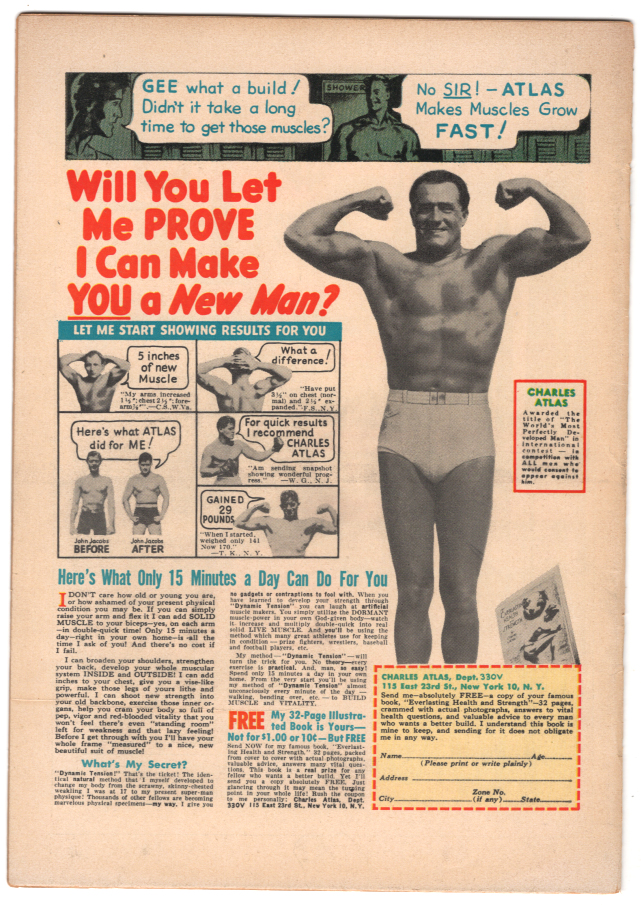 Ken Shannon #6 F Back Cover