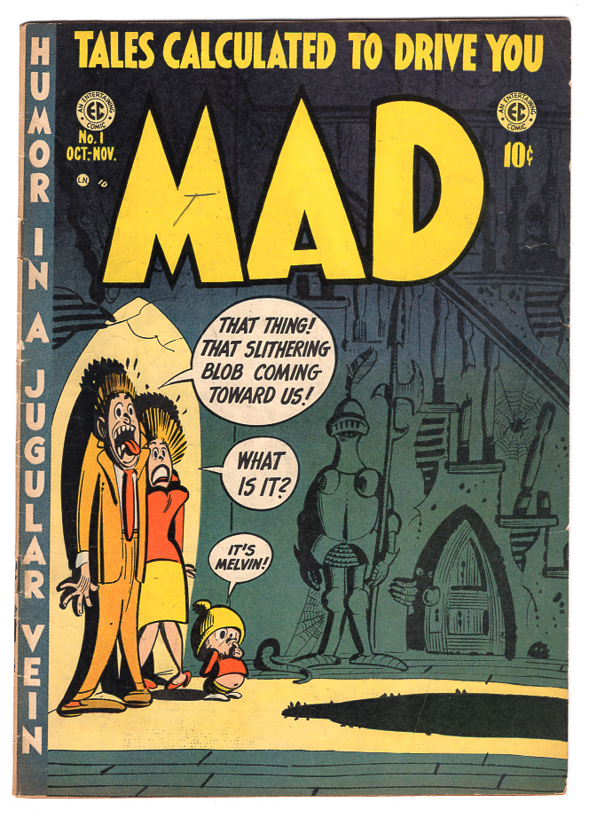 Mad #1 VG+ Front Cover