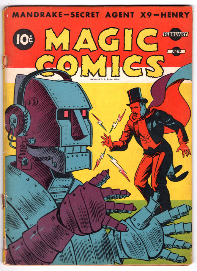 Magic Comics #19 G/VG Front Cover