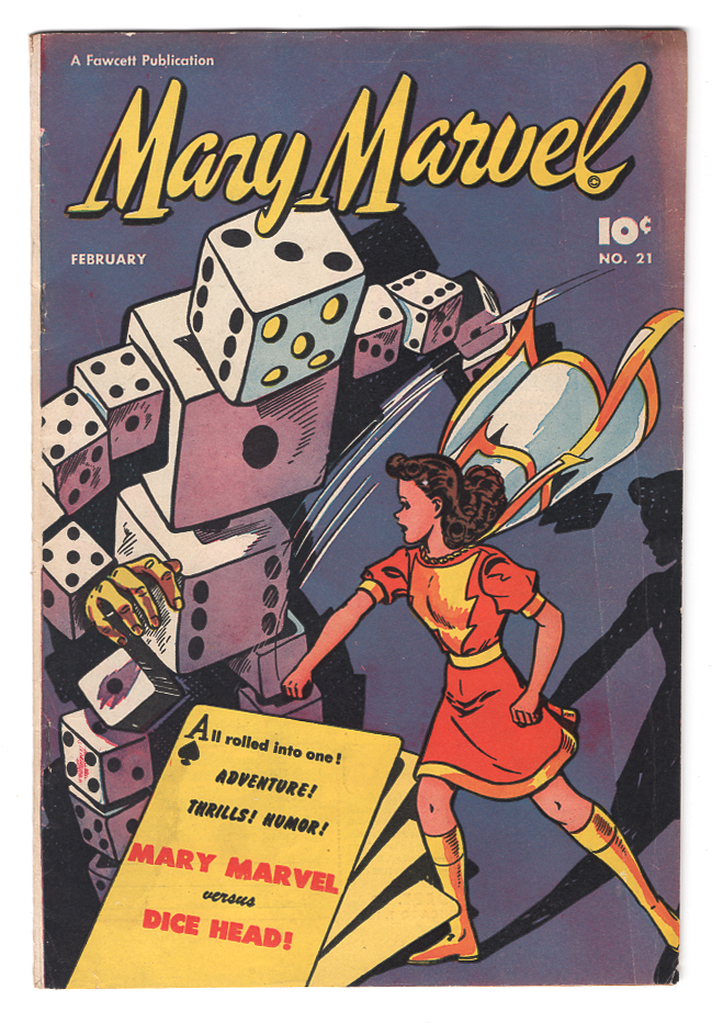 Mary Marvel #21 VG/F Front Cover