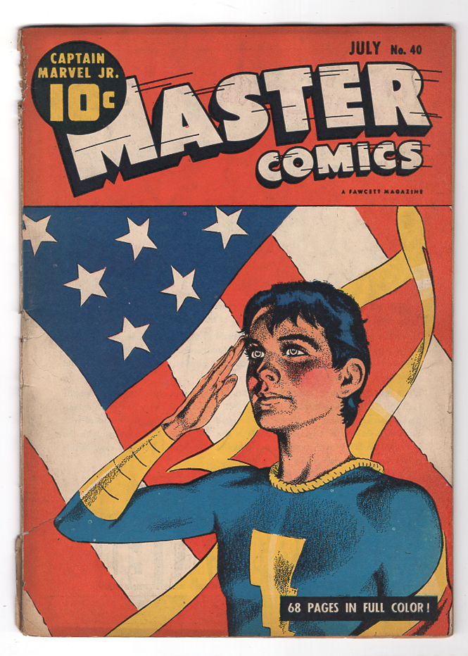 Master Comics #40 VG Front Cover