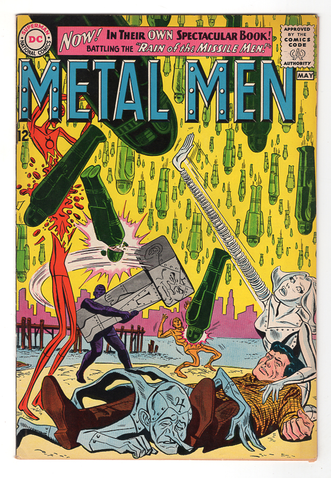 Metal Men #1 VF Front Cover