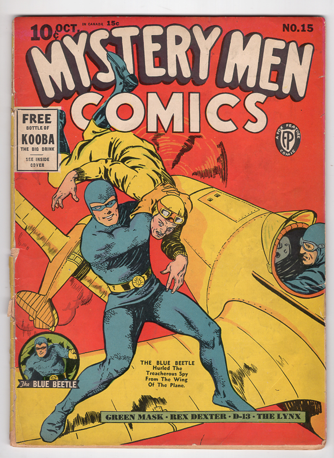 Mystery Men #15 G+ Front Cover