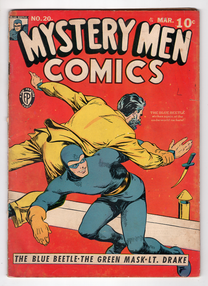 Mystery Men #20 VG Front Cover