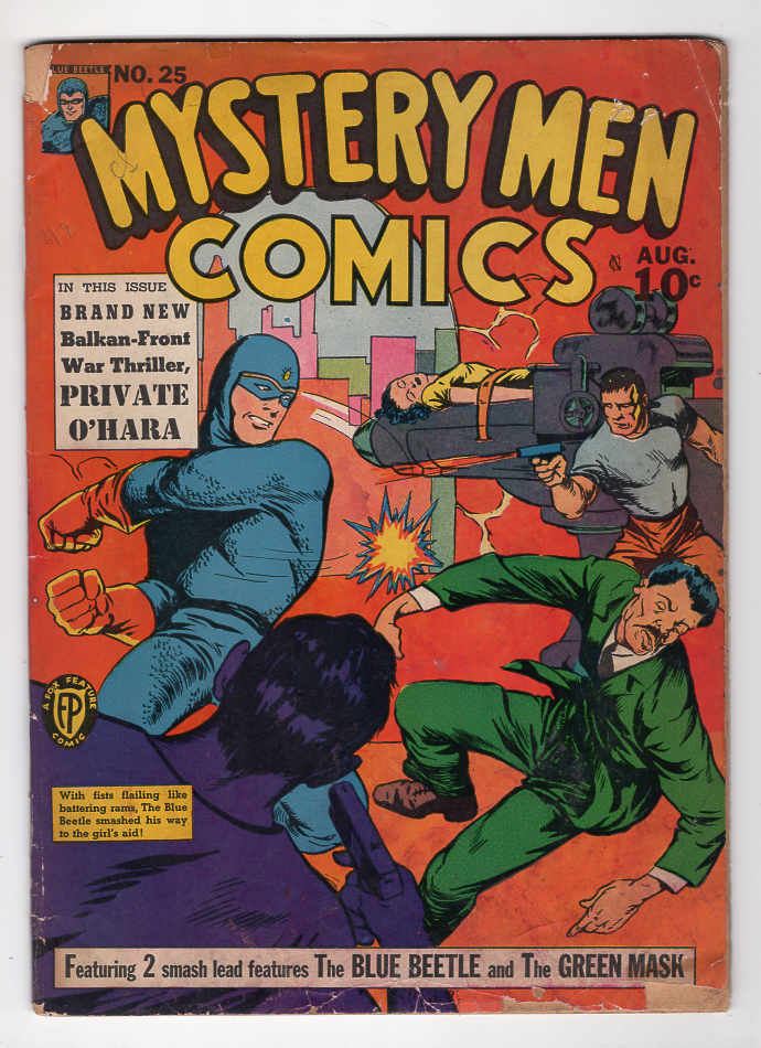 Mystery Men #25 G/VG Front Cover