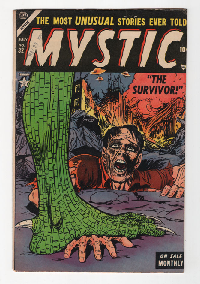 Mystic #32 VF- Front Cover