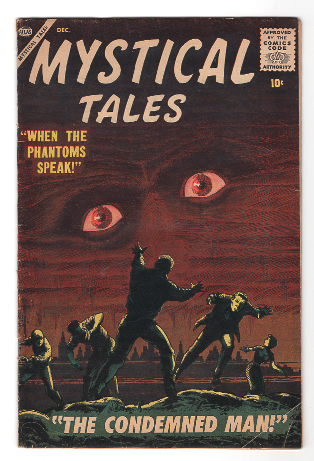 Mystical Tales #4 VG/F Front Cover