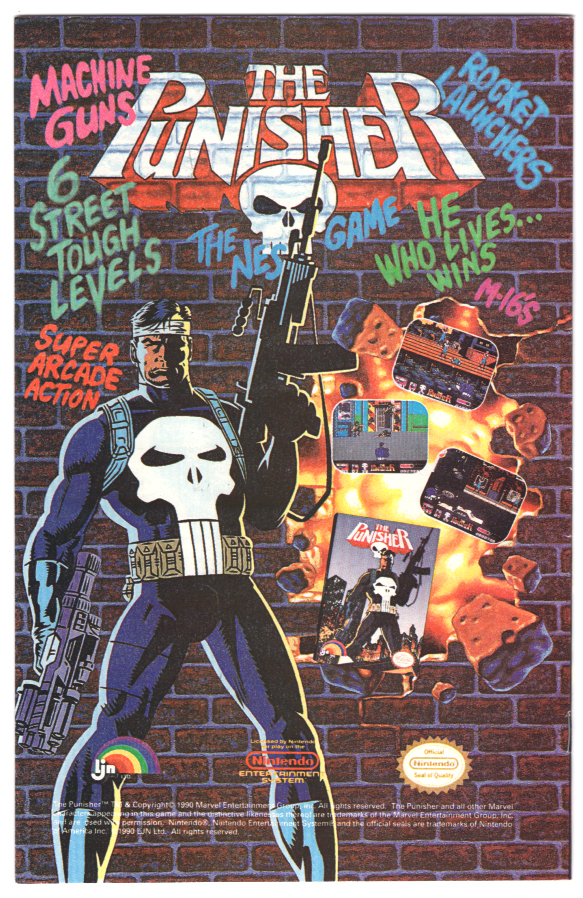 New Mutants #98 VF/NM Back Cover