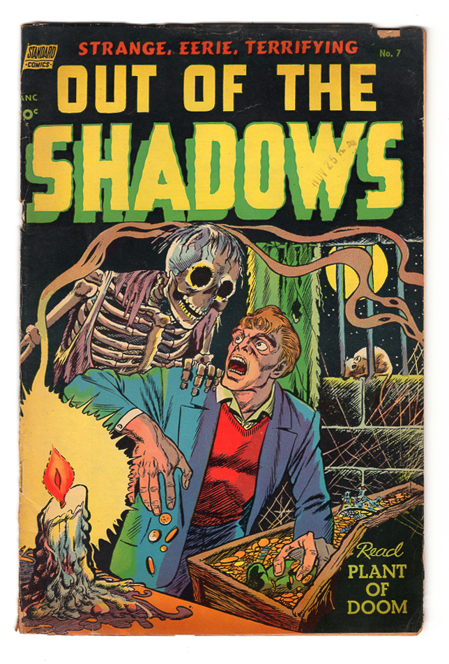 Out of the Shadows #7 VG Front Cover