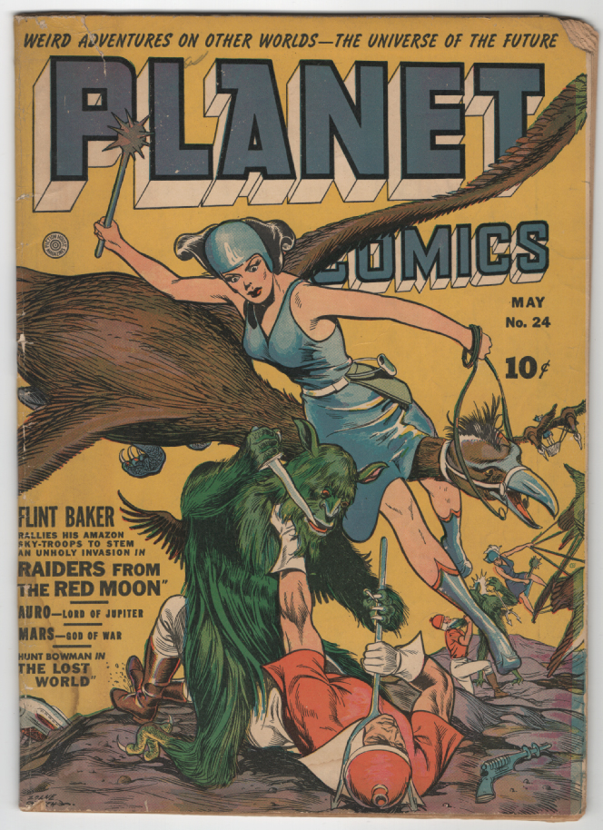 Planet Comics #24 G/VG Front Cover