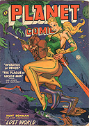 Planet Comics #66 VG+