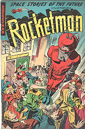 Cover of Rocketman #1