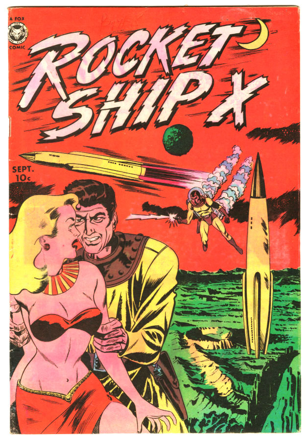 Rocket Ship X #1 VF Front Cover