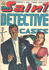 Cover of The Saint #7