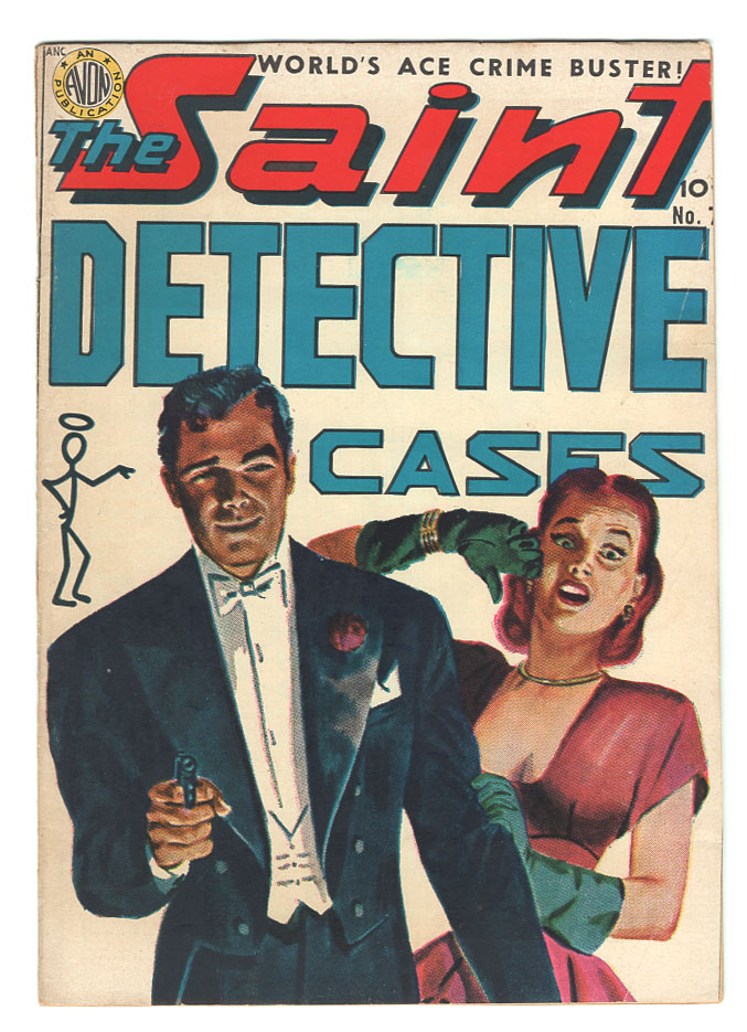 Saint #7 F Front Cover