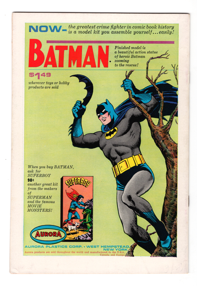 Showcase #56 VF Back Cover