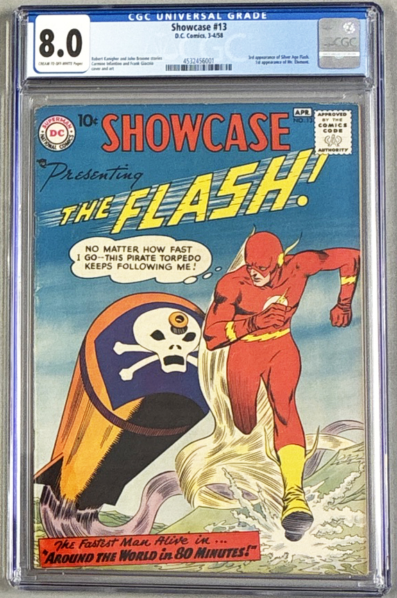 Showcase #13 CGC 8.0 Front Cover