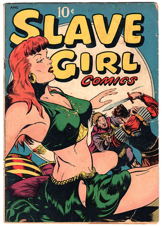 Slave Girl #1 G/VG Front Cover