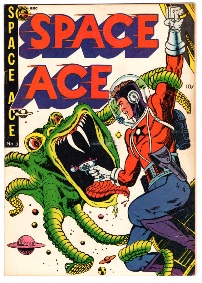 Space Ace #5 F+ Front Cover