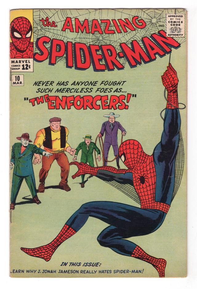 Amazing Spider-Man #10 F Front Cover
