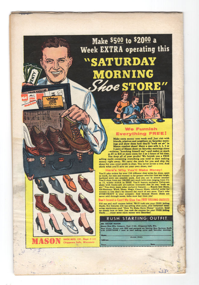 Amazing Spider-Man #11 G/VG Back Cover