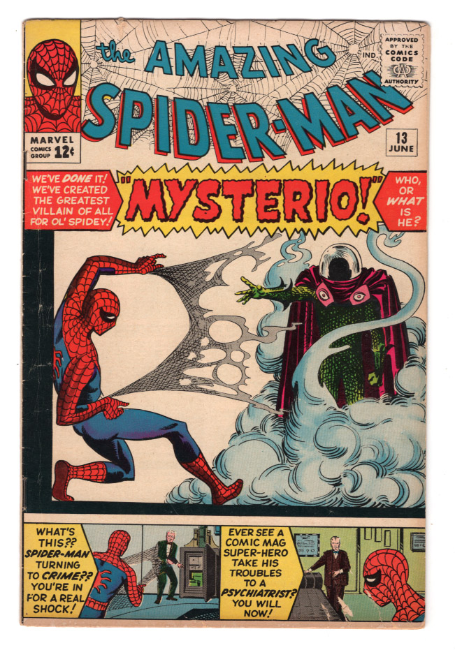 Amazing Spider-Man #13 VG/F Front Cover