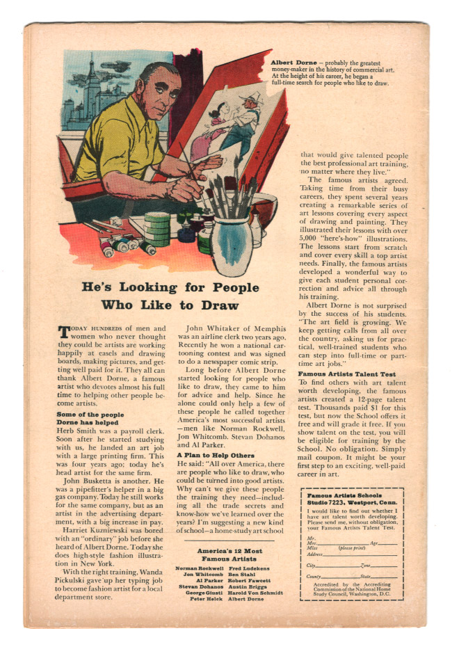 Amazing Spider-Man #13 VG/F Back Cover