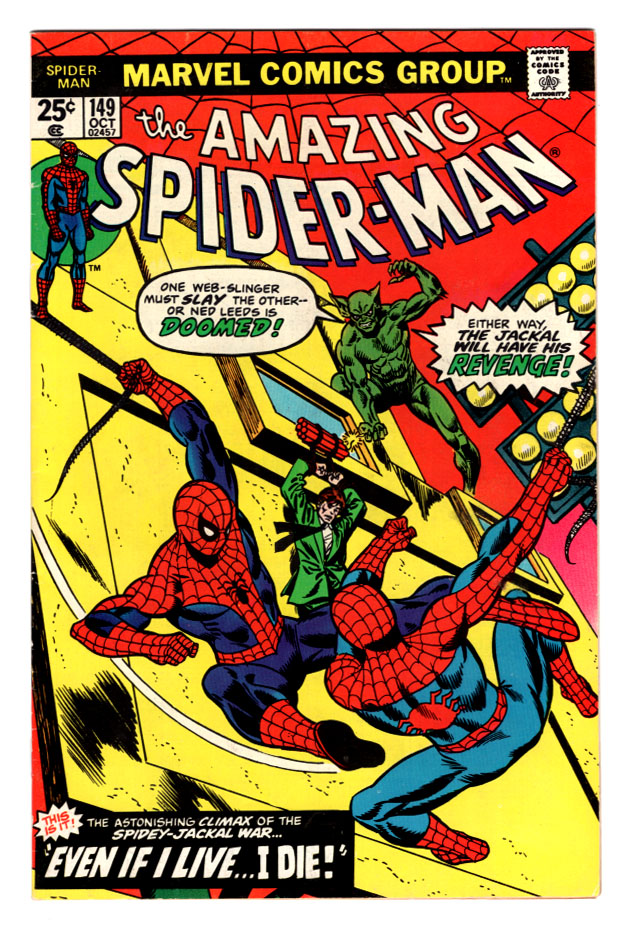 Amazing Spider-Man #149 F/VF Front Cover