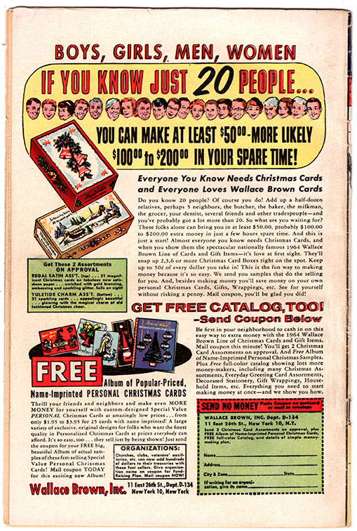 Amazing Spider-Man #16 F+ Back Cover