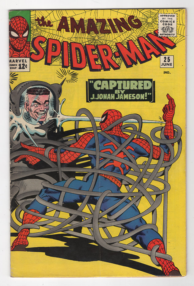Amazing Spider-Man #25 F- Front Cover