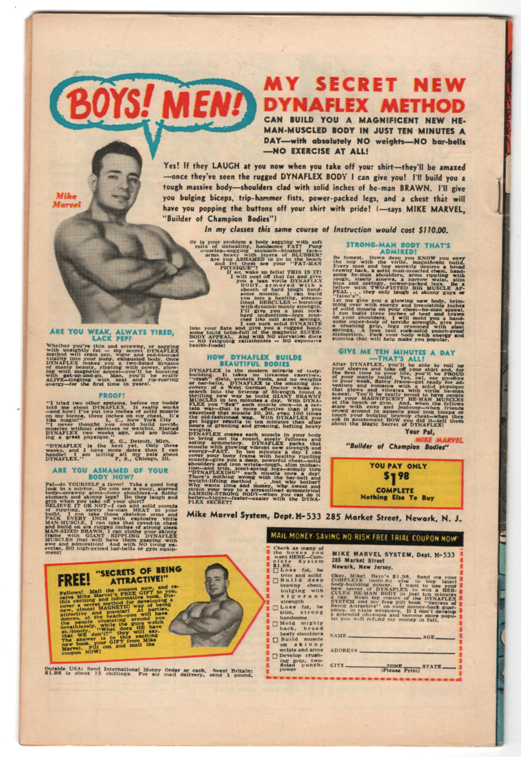 Amazing Spider-Man #33 VF Back Cover