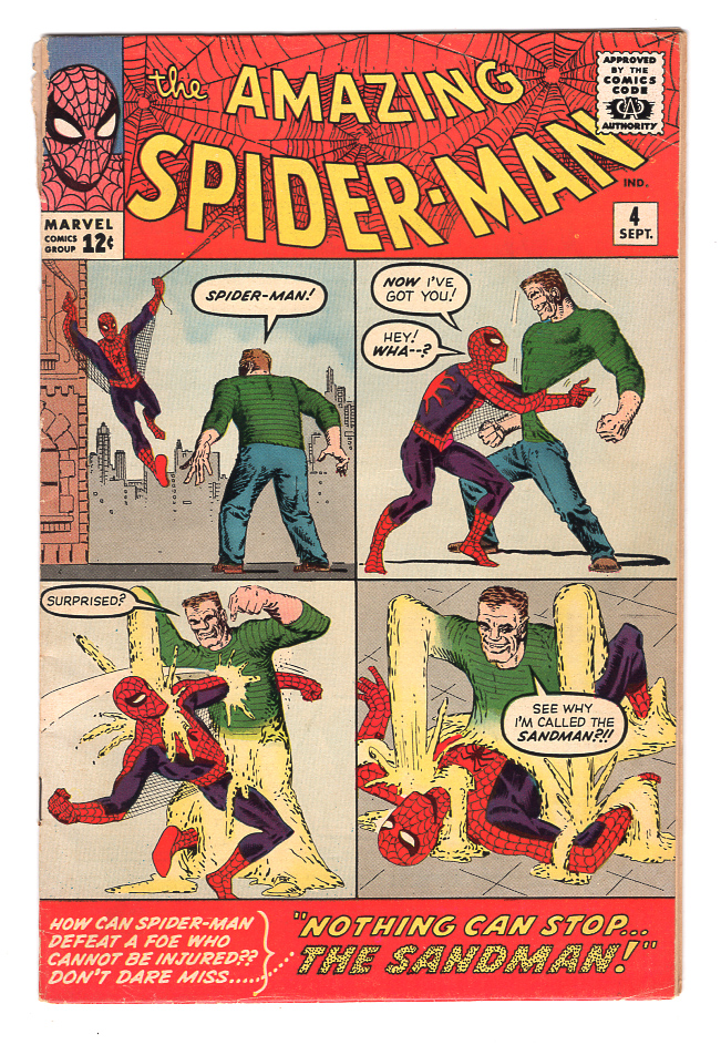 Amazing Spider-Man #4 VG/F Front Cover