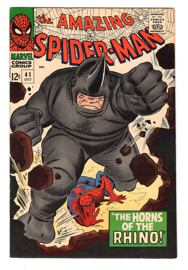 Amazing Spider-Man #41 VF Front Cover