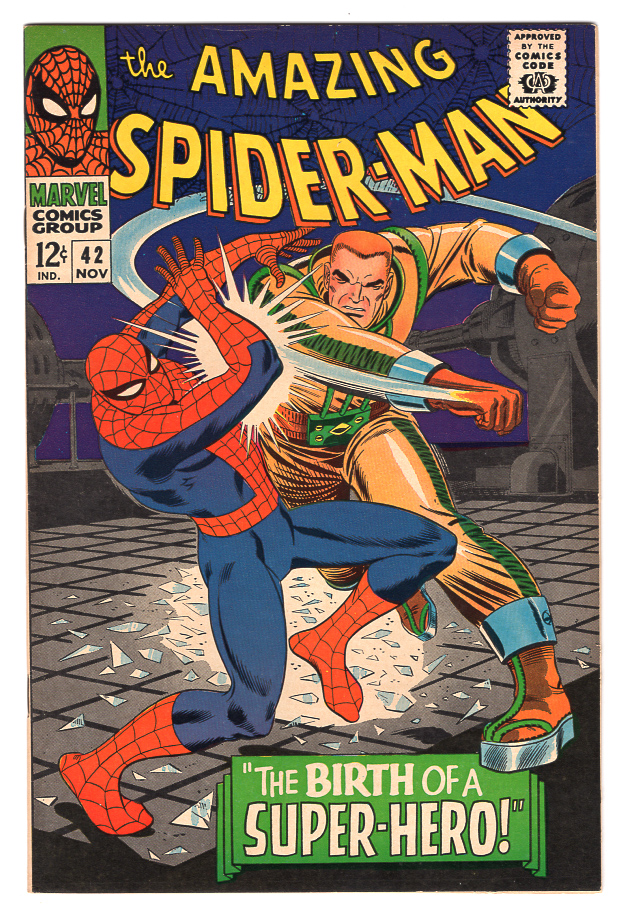 Amazing Spider-Man #42 NM- Front Cover