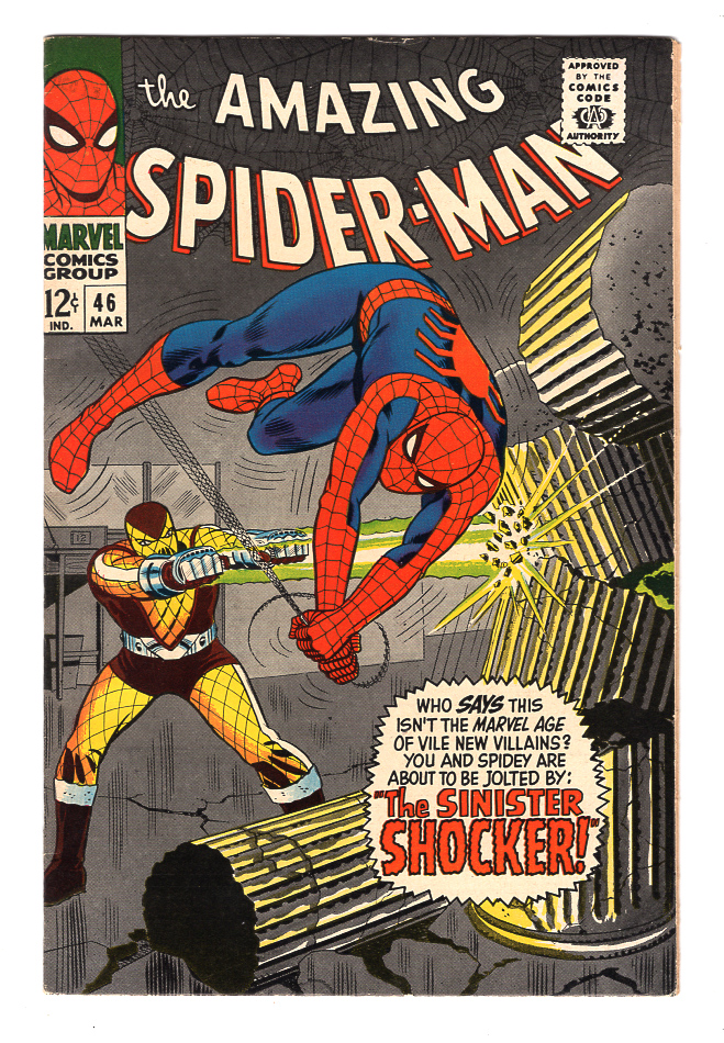 Amazing Spider-Man #46 VF/NM Front Cover