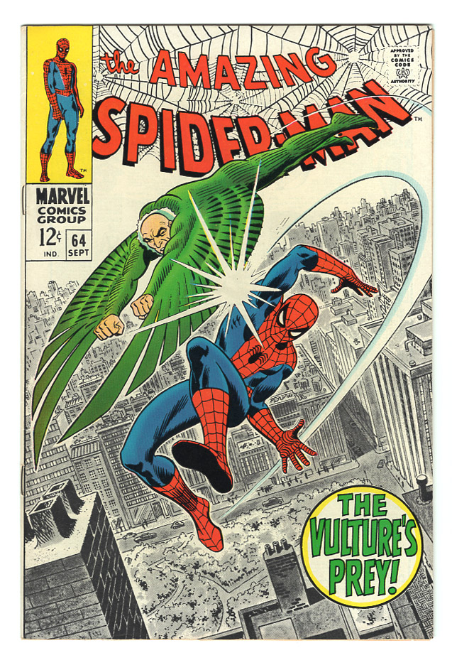 Amazing Spider-Man #64 NM- Front Cover