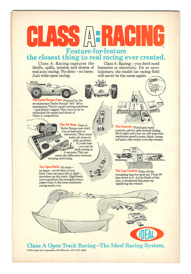 Amazing Spider-Man #112 VF/NM Back Cover