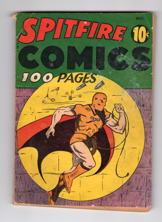 SpitFire Comics #2 G Front Cover