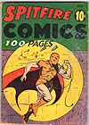 Cover of Spitfire Comics #2